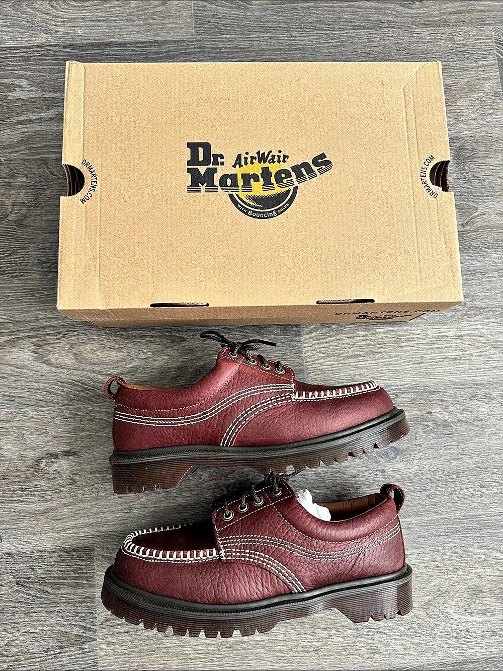Dr. Martens Lowell - Russet Red